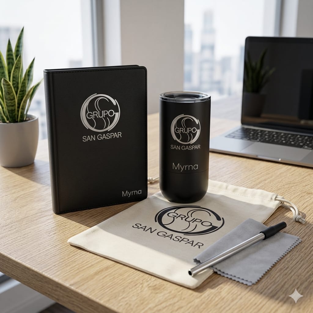 Welcome kit corporativo LZ Graphics 1