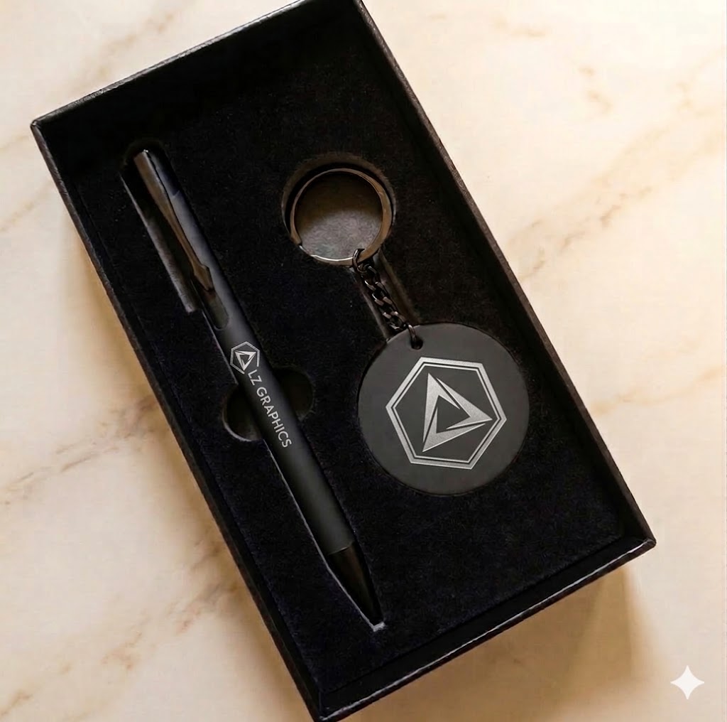 Welcome kit corporativo LZ Graphics 26