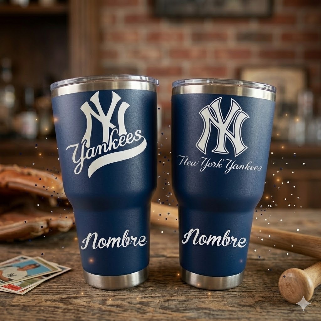 Termo grabado con láser personalizado 18